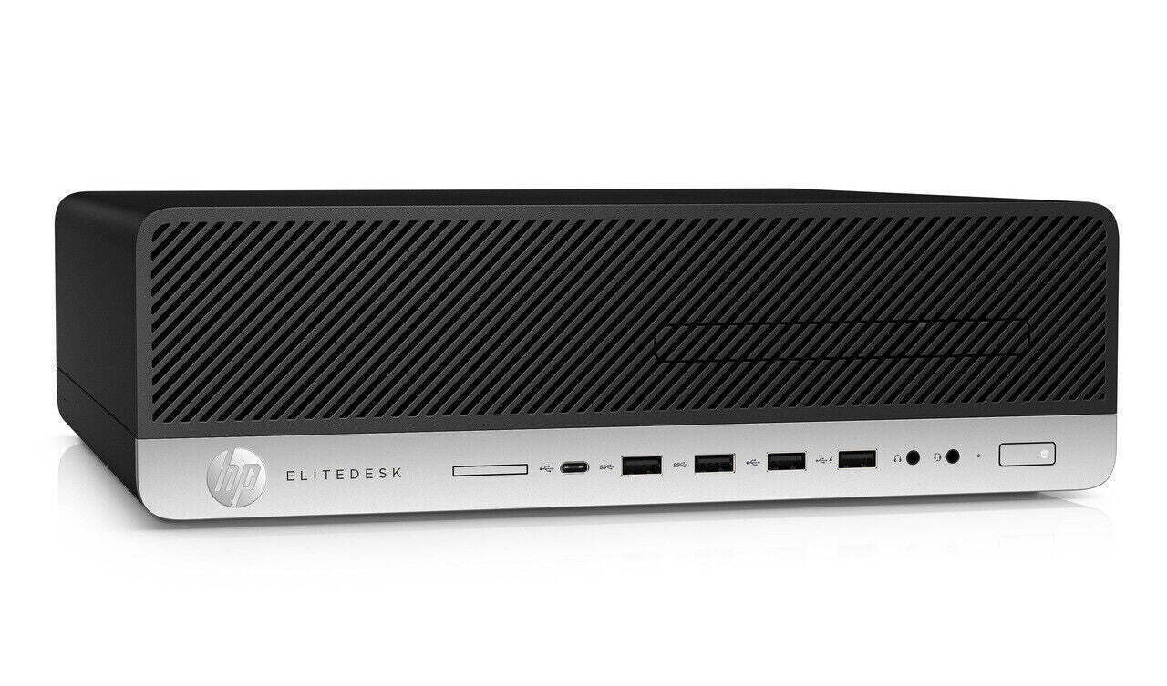 HP EliteDesk 800 G3 SFF i7-7700 3.60GHz 32GB RAM 960GB SSD WiFi Win 10 Pro