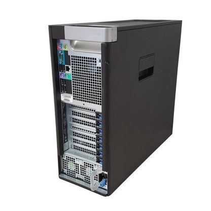 Dell Precision T3600 Tower Xeon E5-1650 16GB 500GB HDD HD6450 NO OS