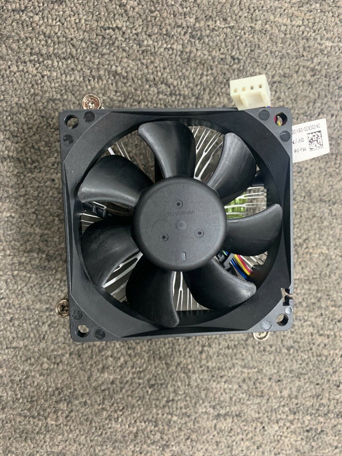 Genuine Dell XPS 8100 8300 8500 8700 8900 CPU Cooling Fan W/ Heatsink M3M04