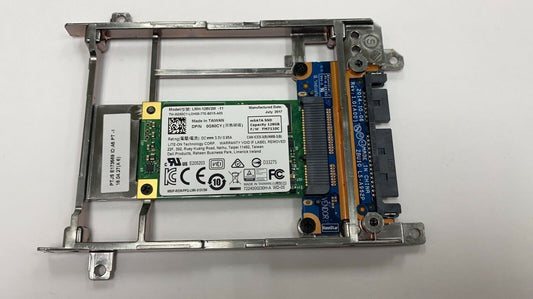 Dell E7240 E7440 E7250 E7450 256GB 6Gb/S MSATA Solid State SSD G50CY w/ caddy