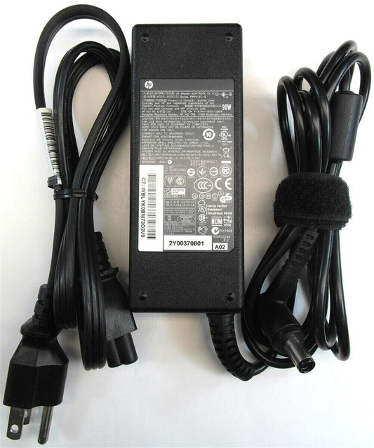 Genuine HP Laptop Charger AC Power Adapter 773553-001 609940-001 463955-001 90W