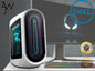 Dell Alienware Aurora R9 R10 R11 R12 Case Only Bare Bone Chassis Gaming WHITE
