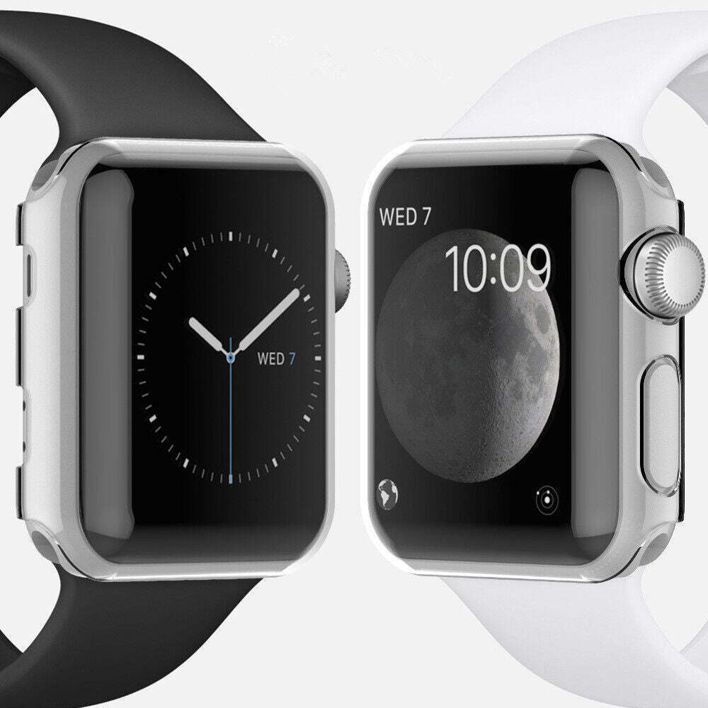 Lot 2 Apple Watch Series 2 Case Cover iWatch Protective Bumper Rugged 42/38mm