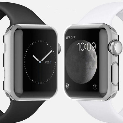 Lot 2 Apple Watch Series 2 Case Cover iWatch Protective Bumper Rugged 42/38mm