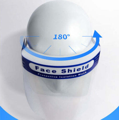 Safety Full Face Shield Reusable Washable Protection Cover Face Mask Anti-Splash