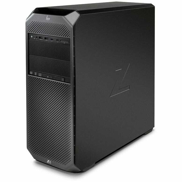 HP Z6 G4 Workstation 2x Xeon Gold6148 40core128GB RAM 512GB SSD +3TB K2000 WIN11