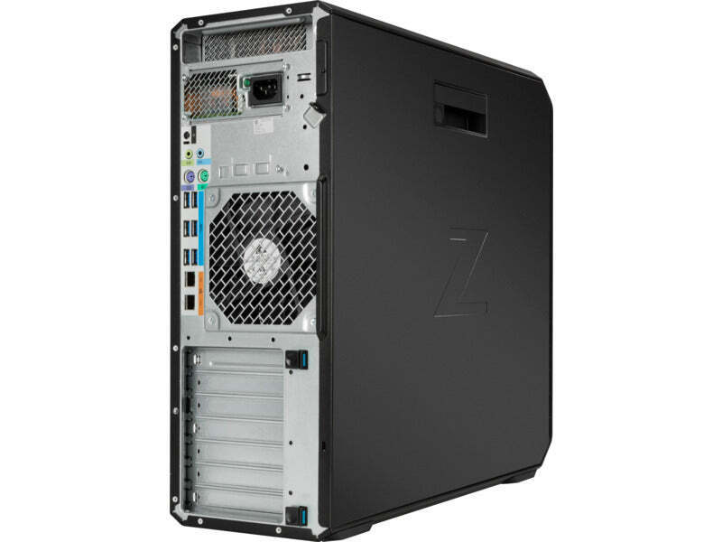 HP Z6 G4 Workstation 2x Xeon Gold6148 40core128GB RAM 512GB SSD +3TB K2000 WIN11