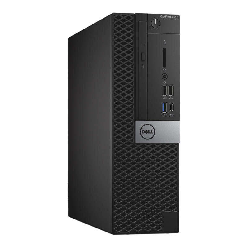 DELL OptiPlex 7050 SFF i7-7700 3.60GHz 32GB RAM 1TB SSD WiFi Windows 10 Pro