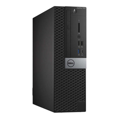 DELL OptiPlex 7050 SFF i7-7700 3.60GHz 32GB RAM 1TB SSD WiFi Windows 10 Pro