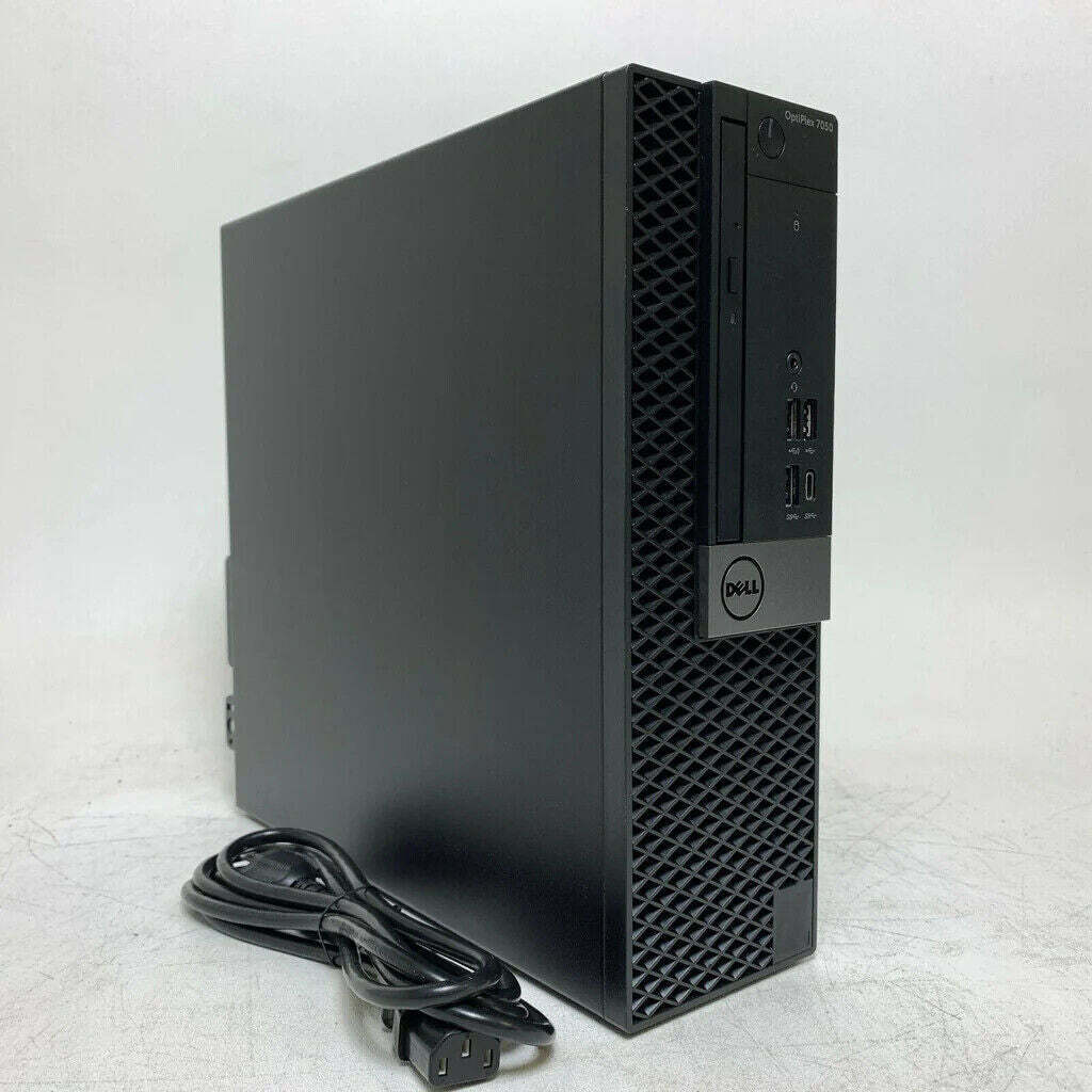 DELL OptiPlex 7050 SFF i7-7700 3.60GHz 32GB RAM 1TB SSD WiFi Windows 10 Pro