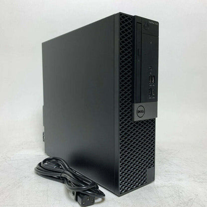 DELL OptiPlex 7050 SFF i7-7700 3.60GHz 32GB RAM 1TB SSD WiFi Windows 10 Pro