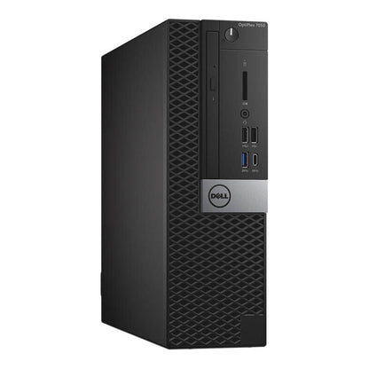 DELL OptiPlex 7050 SFF i7-7700 3.60GHz 32GB RAM 1TB SSD WiFi Windows 10 Pro