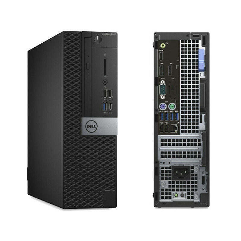 DELL OptiPlex 7050 SFF i7-7700 3.60GHz 32GB RAM 1TB SSD WiFi Windows 10 Pro