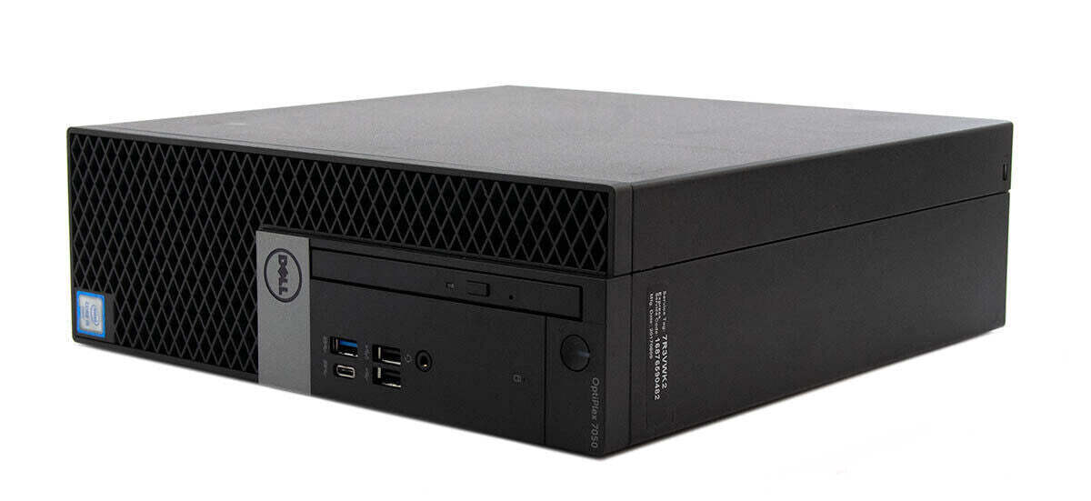 DELL OptiPlex 7050 SFF i7-7700 3.60GHz 32GB RAM 1TB SSD WiFi Windows 10 Pro