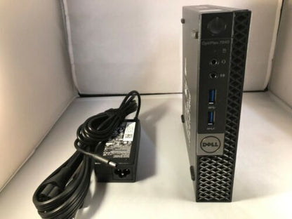 Dell Optiplex 7040 MFF micro i7-6700 16GB DDR4 RAM 960GB SSD Windows 10 Pro WiFi
