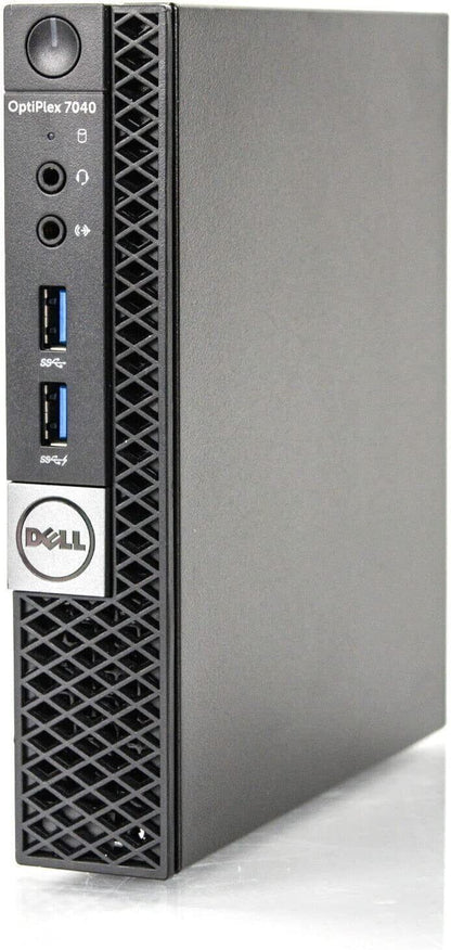 Dell Optiplex 7040 micro MINI PC i7-6700T 32GB RAM 512GB SSD Win 10  WiFi Tiny
