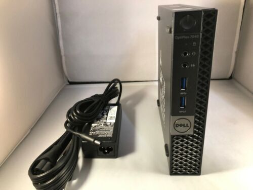 Dell Optiplex 7040 micro MINI PC i7-6700T 32GB RAM 512GB SSD Win 10  WiFi Tiny