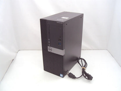 Dell Optiplex 5040 MT Desktop Intel i7-6700 32GB RAM 960GB SSD Win 10 Pro WiFi