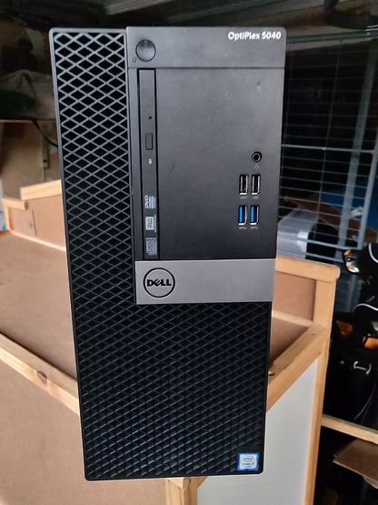 Dell Optiplex 5040 MT Desktop Intel i7-6700 32GB RAM 960GB SSD Win 10 Pro WiFi