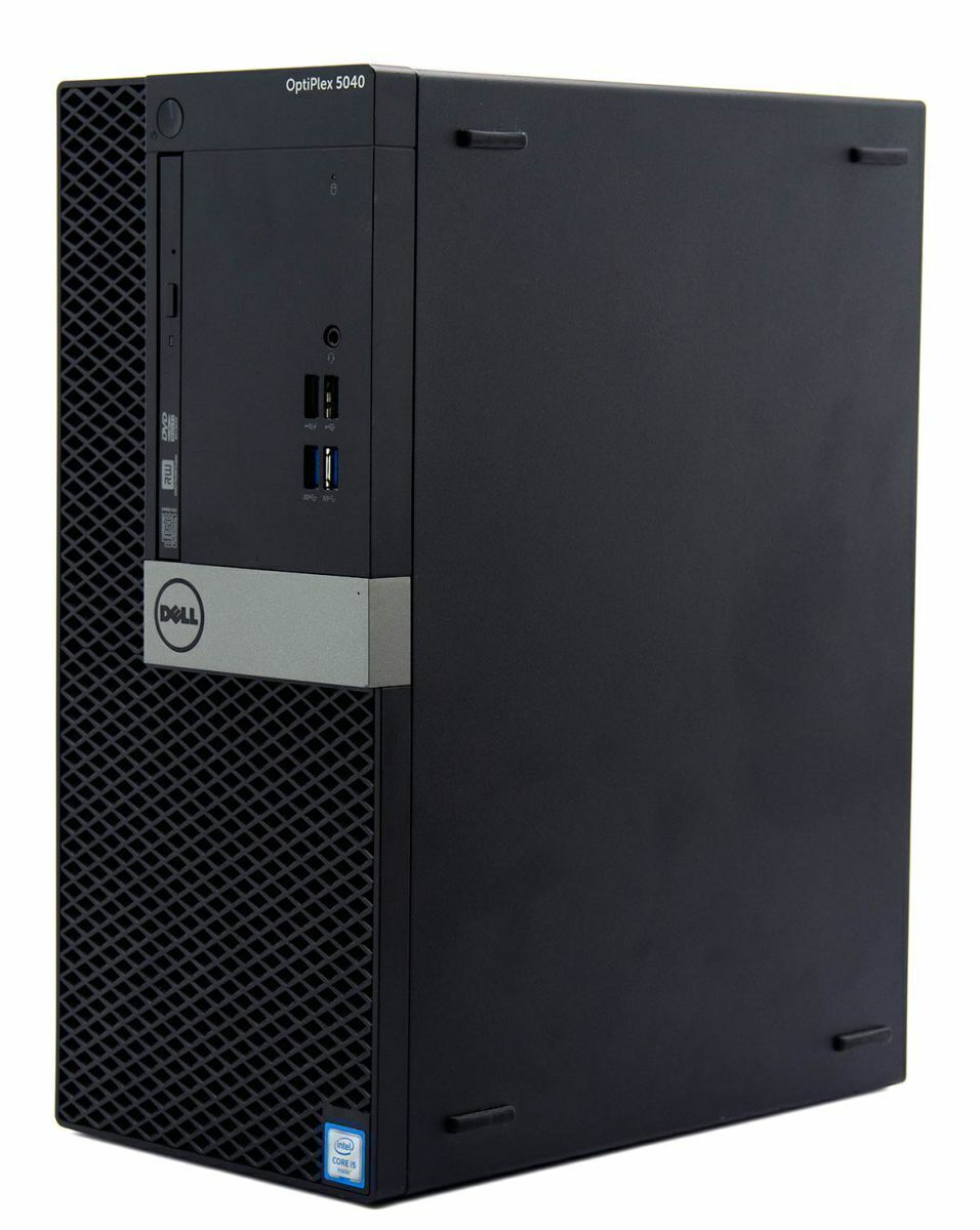 Dell Optiplex 5040 MT Desktop Intel i7-6700 32GB RAM 960GB SSD Win 10 Pro WiFi