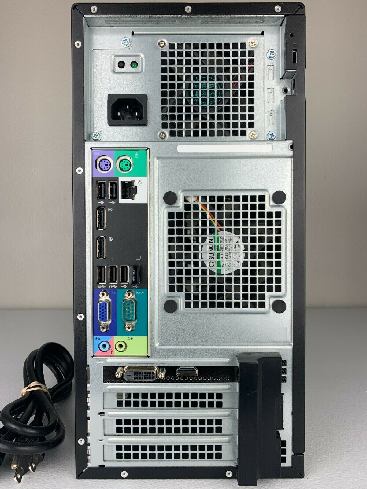 Dell Gaming Tower PC i7-4790 GTX 1060 256GB SSD + 3TB 32GB RAM WIN10 WIFI