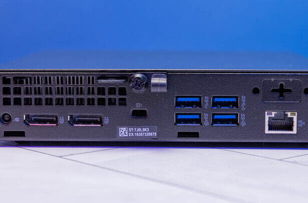 Dell OptiPlex 7090 Micro Tiny Desktop UP T0 I9-11900 64GB 2TB M.2 SSD Win11 WiFi