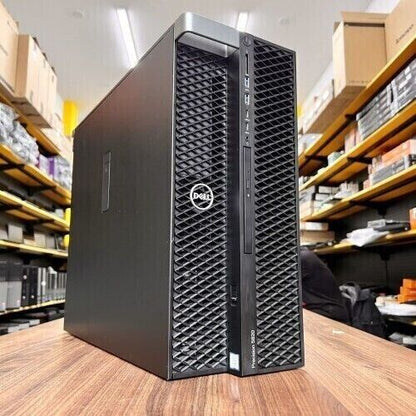 Dell Precision T5820 Workstation i9-10940X 128GB RAM RTX 3070 1TB SSD WINDOWS 11