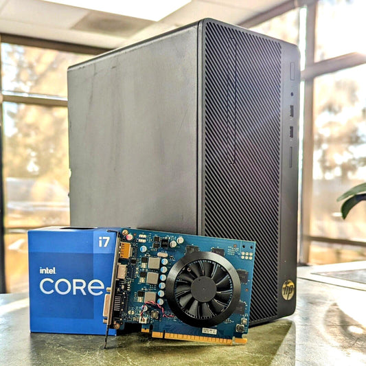 HP 280 G3 MT Gaming PC i7 4.2GHz RX 5300 32GB RAM 512GB SSD Windows 10 PRO WIFI