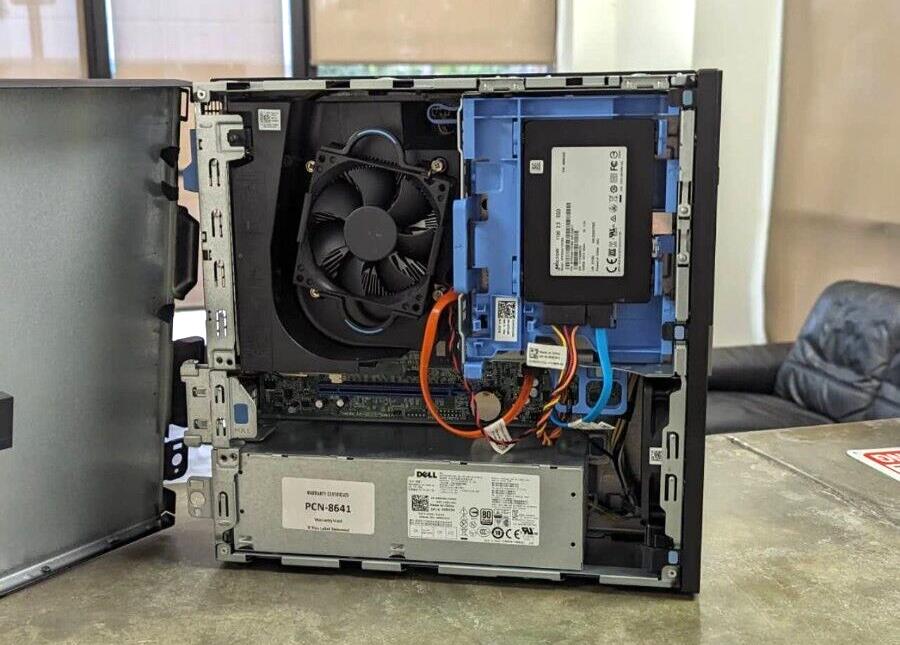 DELL OPTIPLEX PC 7050 i7-7700 3.60GHz 16GB DDR4 RAM 1TB SSD Windows 10 Pro WIFI