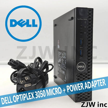 DELL OPTIPLEX 3050 MICRO i5-7500T 4 CORE 16GB DDR4 RAM 2TB SSD WIFI WIN10 PRO