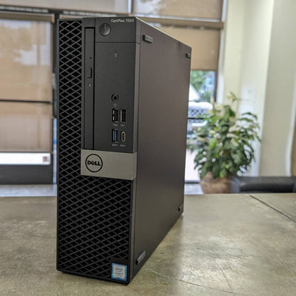 Dell Optiplex 7040 SFF Intel Core i7-6700 32GB RAM 1TB SSD Win 10 Pro WIFI