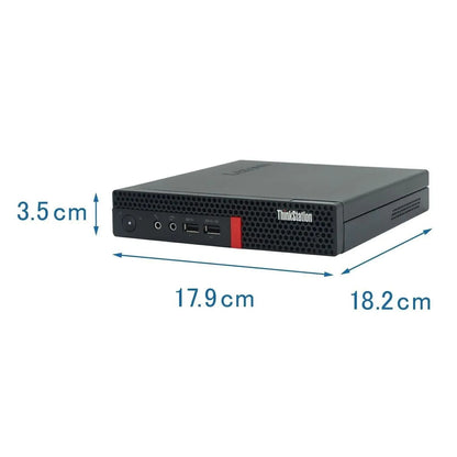 Lenovo P320 Micro i7-7700T 16GB RAM 960GB SSD Quadro P600 Windows 10 PRO WIFI