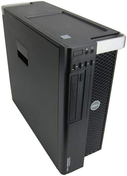 Dell T5810 Workstation E5-1620 V3 32GB RAM 1TB SSD Quadro K620 WINDOWS 10 PRO