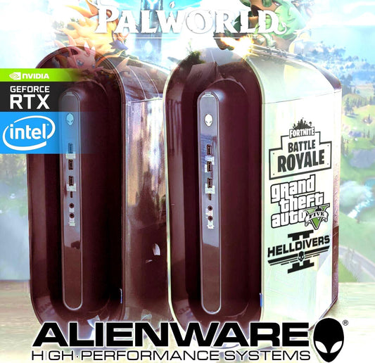 Alienware R12 Gaming PC i9-11900KF RTX 4060 8GB 32GB RAM 1TB SSD Windows 11 PRO