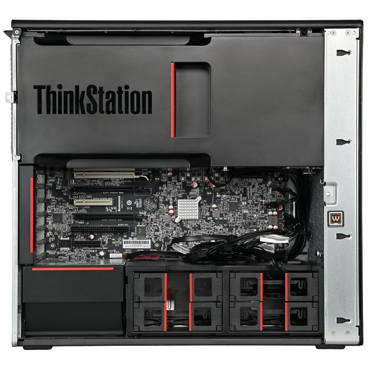 Lenovo P700 24core 2x Xeon E5-2680 V3 64GB DDR4 R5-430 512GB SSD +1TB HDD Win10
