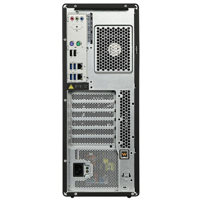 Lenovo P700 24core 2x Xeon E5-2680 V3 64GB DDR4 R5-430 512GB SSD +1TB HDD Win10