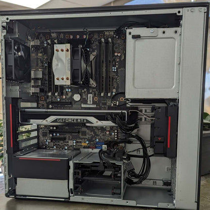Lenovo ThinkStation P520 Gaming PC W-2135 RTX 2080 32GB DDR4 2TB SSD Windows 11