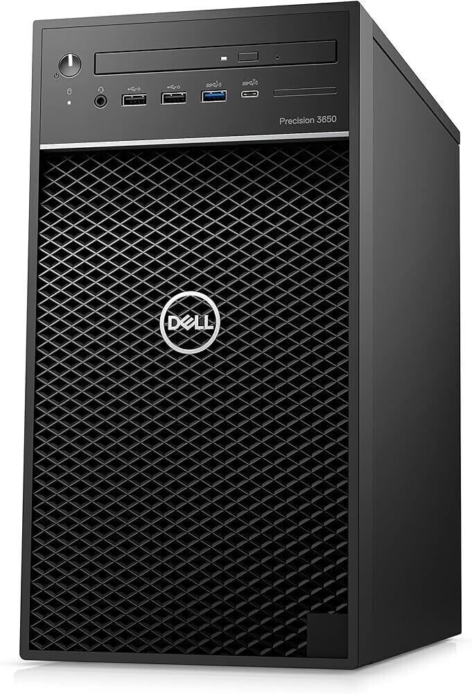 Dell Precision 3650 Desktop Tower i9-11900KF 32GB Ram 960GB SSD GTX745 Win11 PC