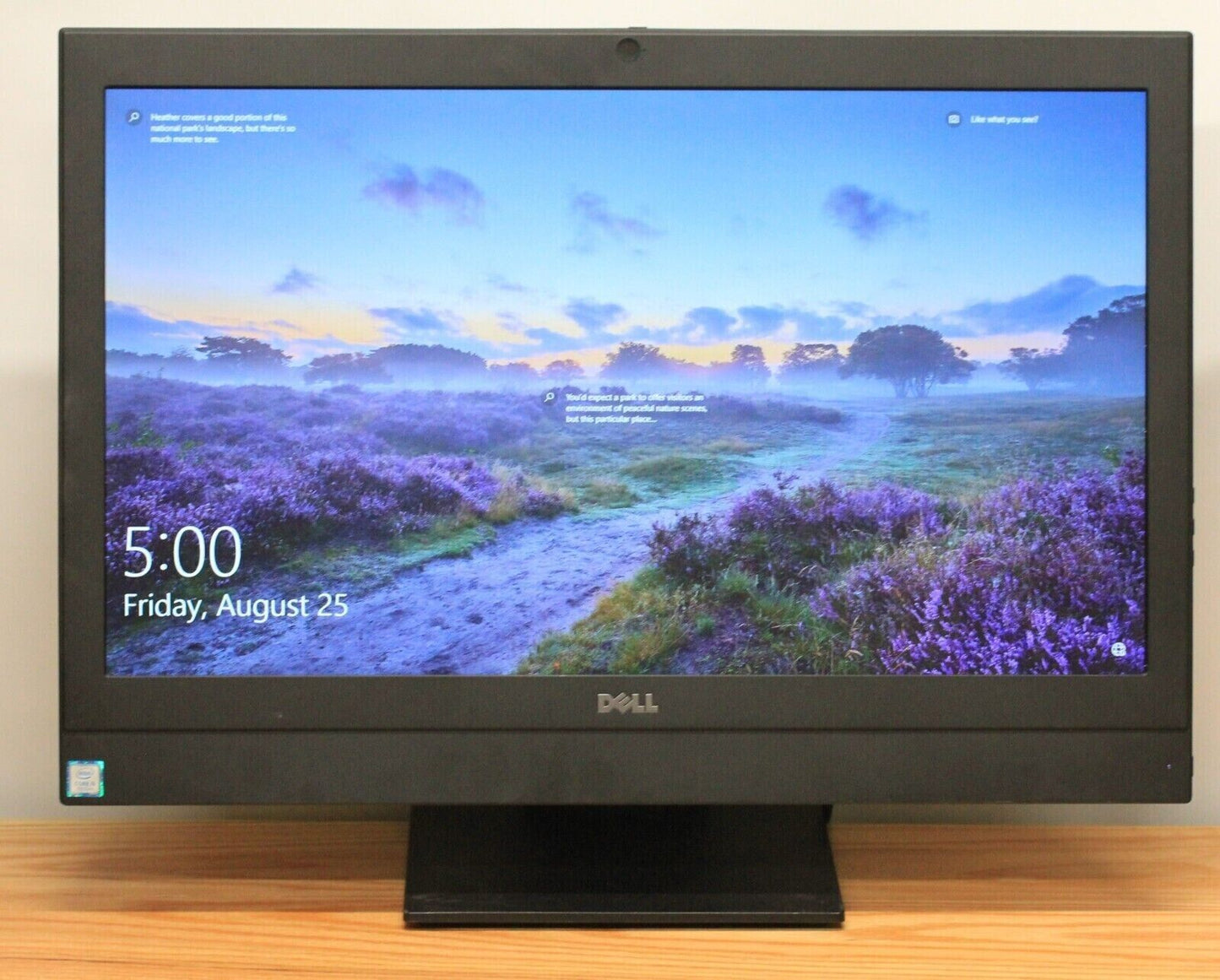 DELL OptiPlex 7450 23.8" AIO All-in-One i5-7500 16GB DDR4 512GB SSD Win10 WiFi