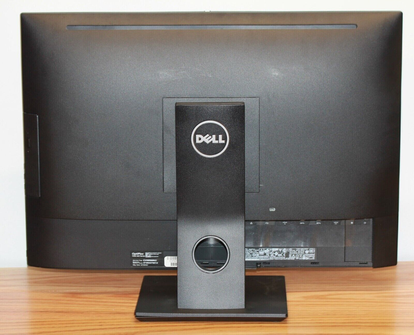 DELL OptiPlex 7450 23.8" AIO All-in-One i5-7500 16GB DDR4 512GB SSD Win10 WiFi