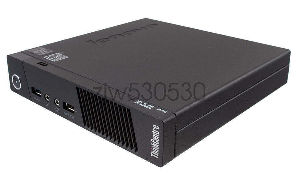Lenovo M93p Tiny i5-4570 3.2GHz 16GB 960GB SSD Wifi Mini PC WIN10 W/ adapter