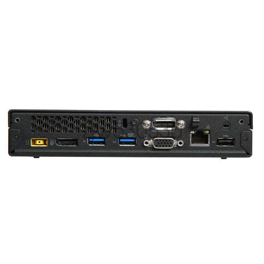 Lenovo M93p Tiny i5-4570 3.2GHz 16GB 960GB SSD Wifi Mini PC WIN10 W/ adapter