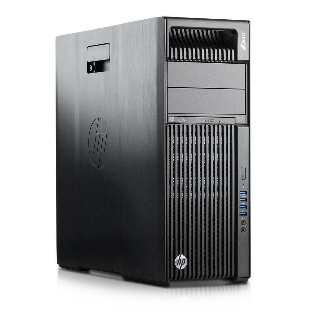HP Z640 Workstation Xeon E5-2690 V4 14 CORES 128GB RAM HD7000 1TB SSD WIFI WIN10