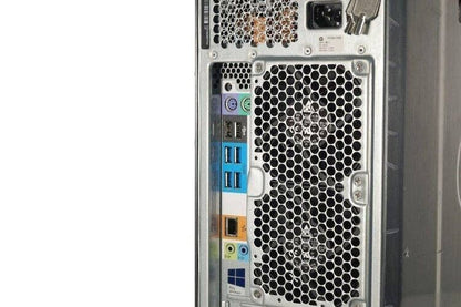 HP Z640 Workstation Xeon E5-2690 V4 14 CORES 128GB RAM HD7000 1TB SSD WIFI WIN10