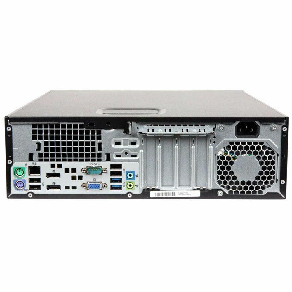 HP EliteDesk 800 G1 SFF i7-4790 32GB RAM 1TB SSD Windows 10 Pro WiFi