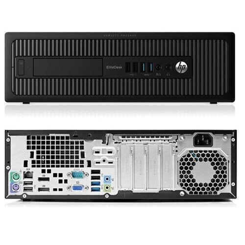 HP EliteDesk 800 G1 SFF i7-4790 32GB RAM 1TB SSD Windows 10 Pro WiFi