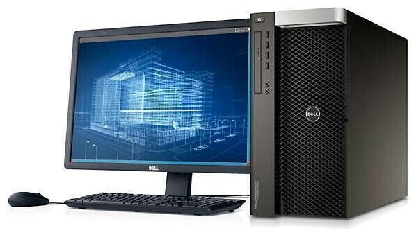 Dell Precision T7910 2x Xeon E5-2698 v3 32 Core 128GB 1TB SSD + 4TB P5000 WiFi