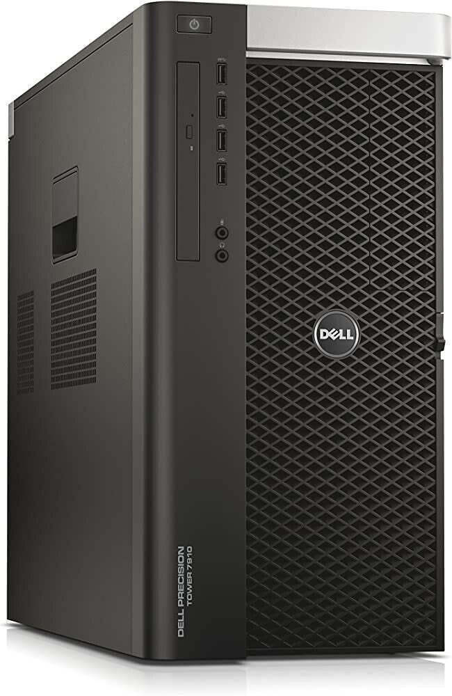 Dell Precision T7910 2x Xeon E5-2698 v3 32 Core 128GB 1TB SSD + 4TB P5000 WiFi