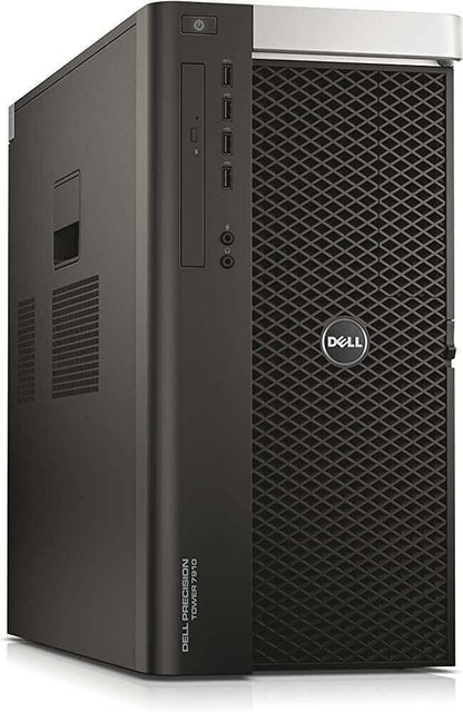 Dell Precision T7910 2x Xeon E5-2698 v3 32 Core 128GB 1TB SSD + 4TB P5000 WiFi