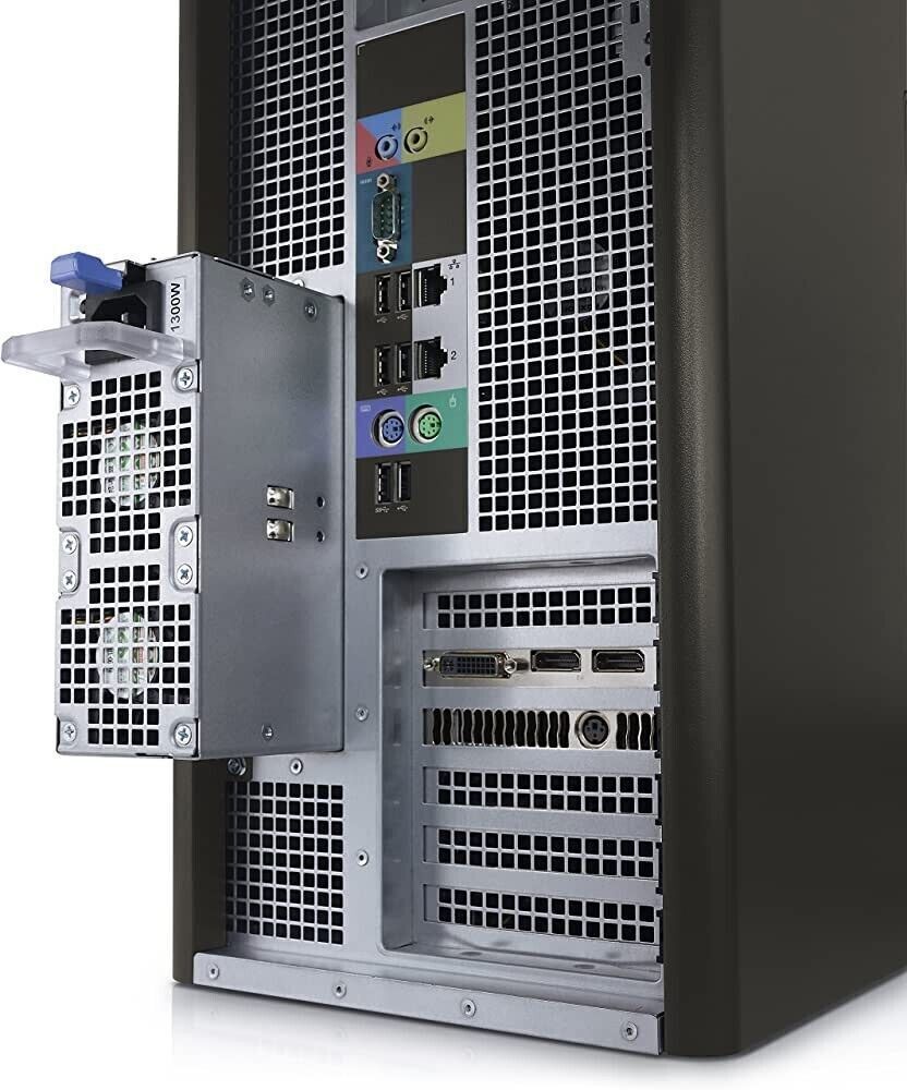 Dell Precision T7910 2x Xeon E5-2698 v3 32 Core 128GB 1TB SSD + 4TB P5000 WiFi